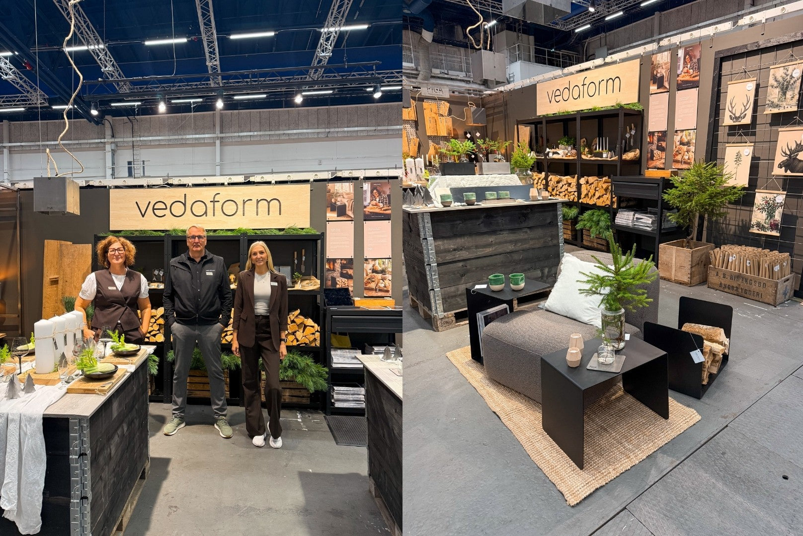 Veda Form Designhus lanserades på Formex