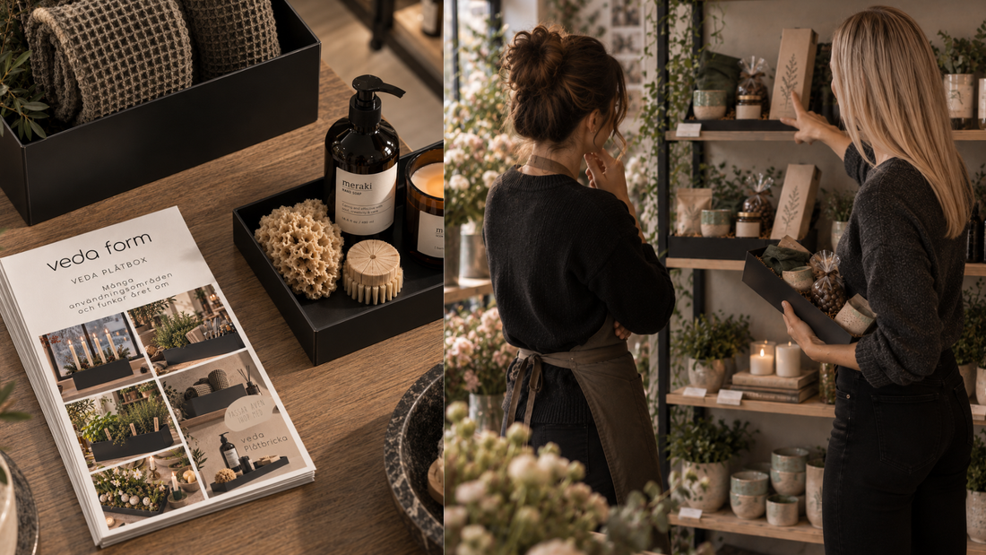 Sälj möjligheten – stylingtips för florister och inredningsbutiker