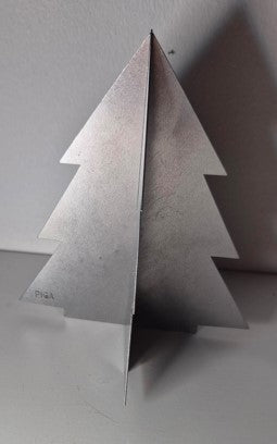 PIGA Plåtgran - Stål 12cm