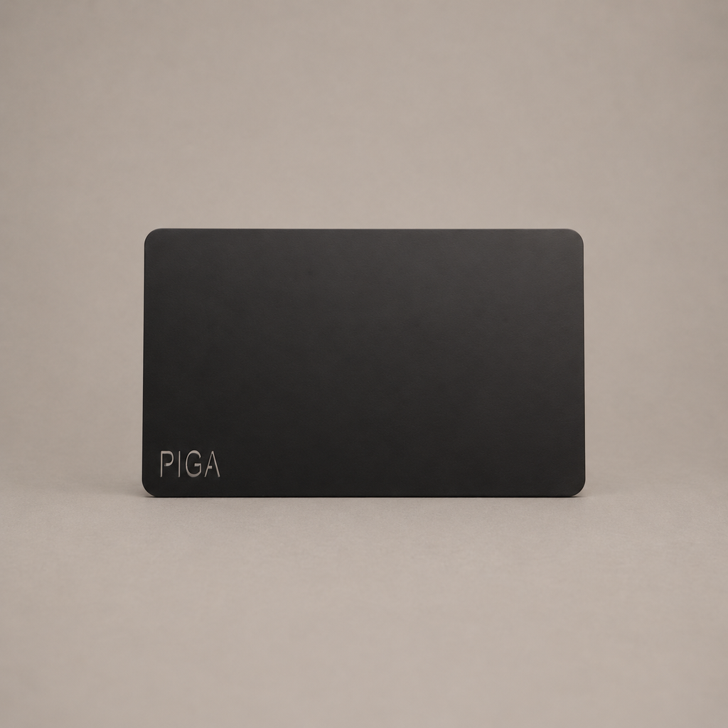PIGA Plåtbricka Stål - 15 × 30 cm