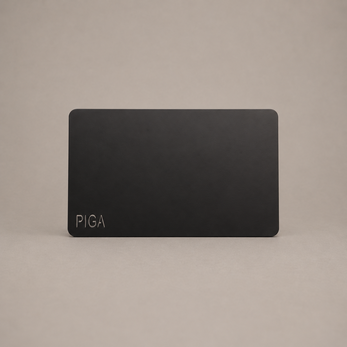 PIGA Plåtbricka Stål - 15 × 30 cm