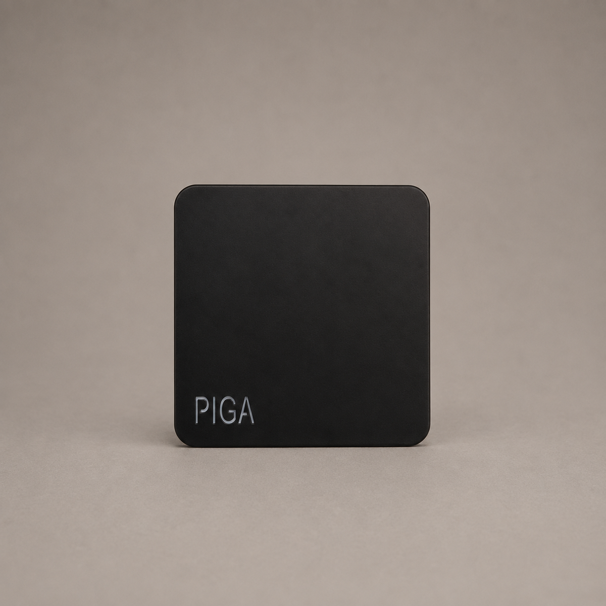 PIGA Plåtbricka Stål - 15 × 15 cm