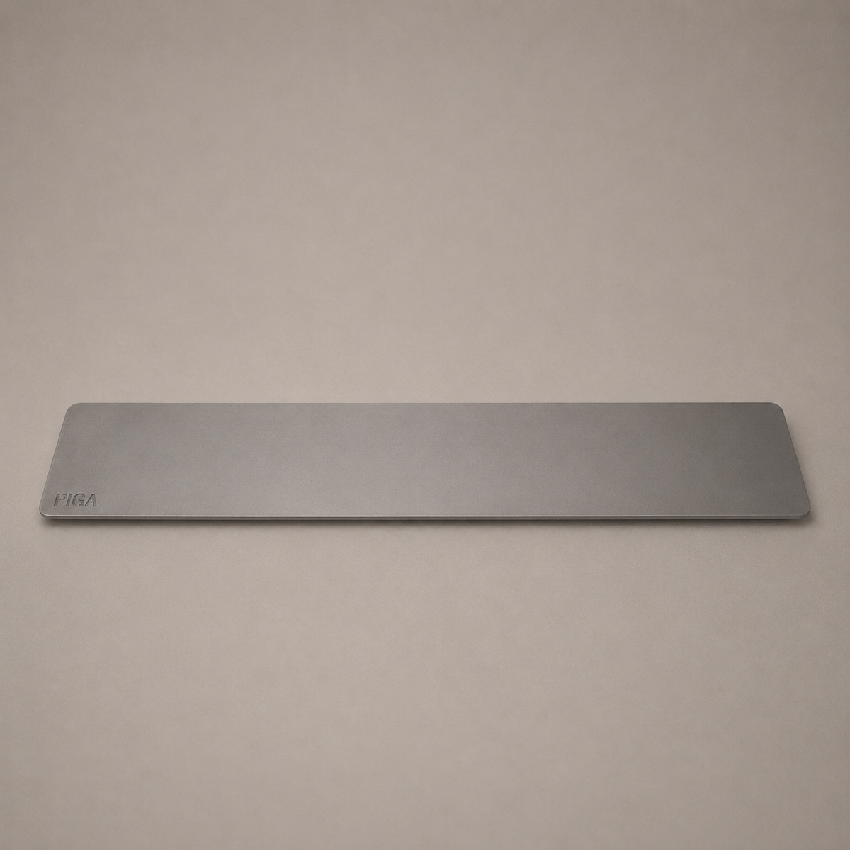 PIGA Plåtbricka Stål - 15 × 75 cm