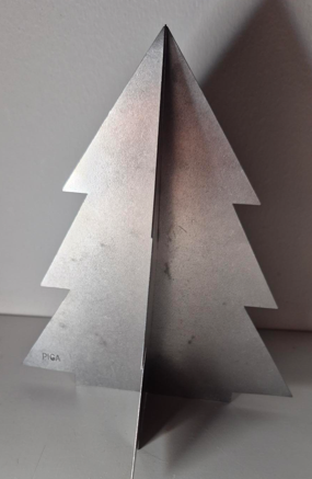 Piga plåtgran - Stål 15cm