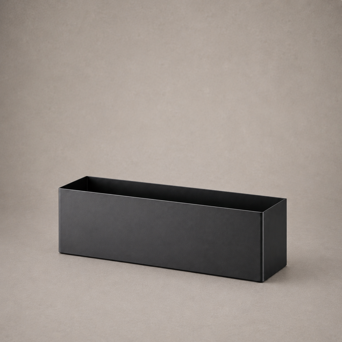 VEDA Box i plåt - Svart