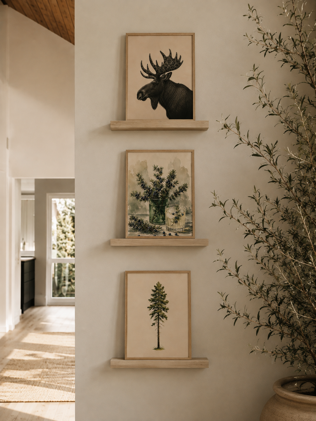 Veda Poster Älg