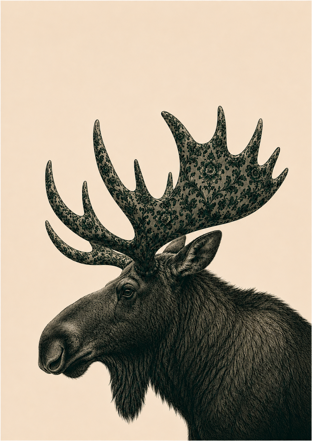 Veda Poster Älg