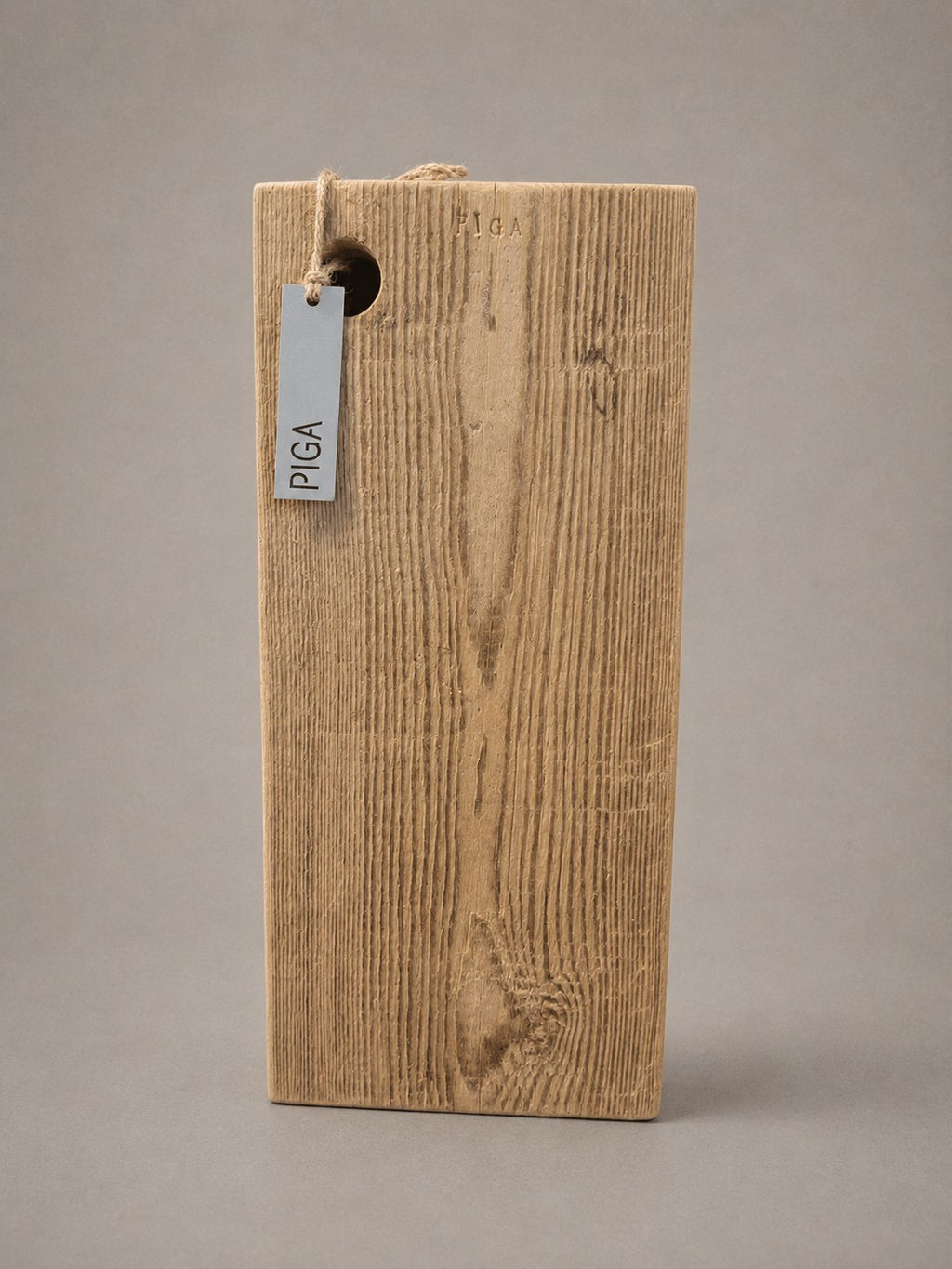 PIGA Handbacken Träbricka - 14 × 35 cm