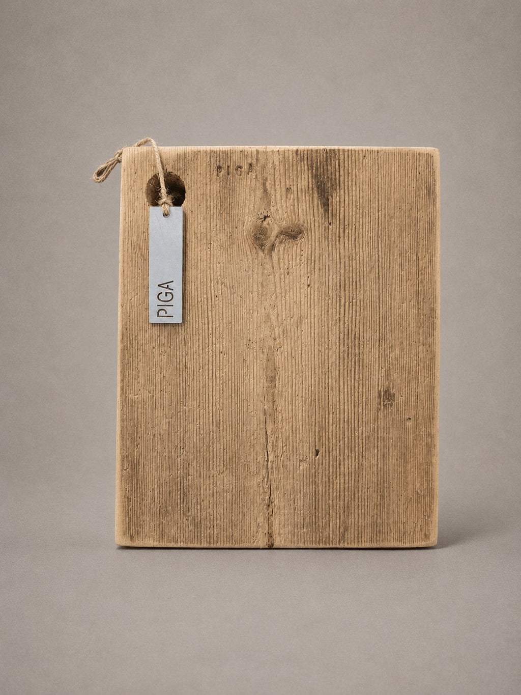 PIGA Handbacken Träbricka - 20 × 25 cm