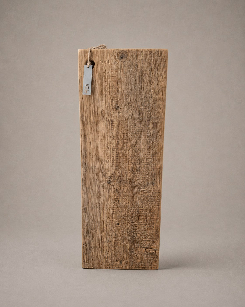 PIGA Handbacken Träbricka - 22 × 60 cm