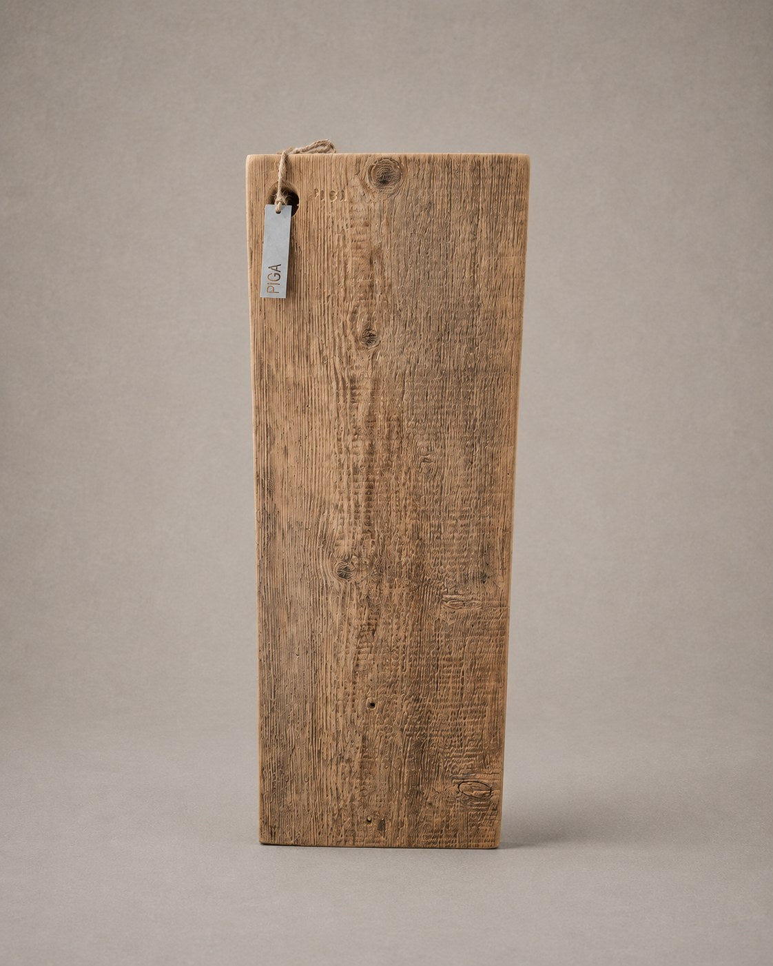 PIGA Handbacken Träbricka - 22 × 60 cm