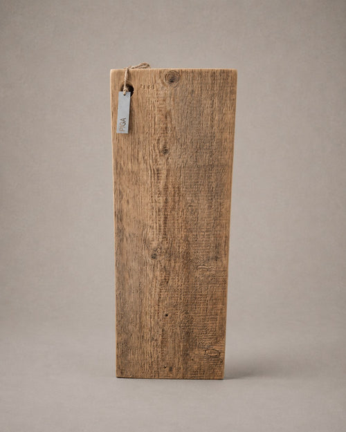 PIGA Handbacken Träbricka - 22 × 60 cm