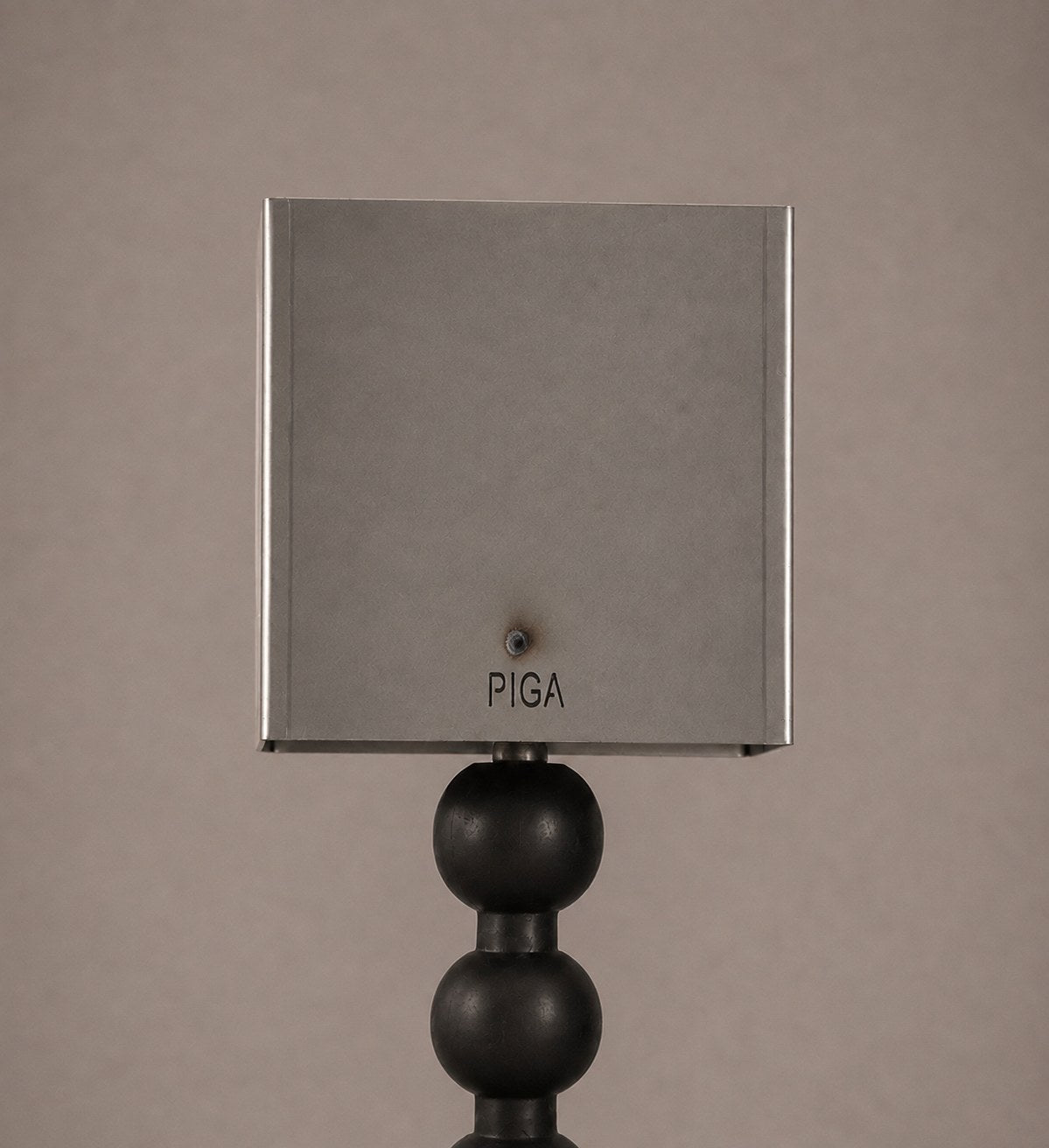 PIGA Lampskärm Stål - Lampfot M