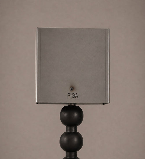 PIGA Lampskärm Stål - Lampfot M