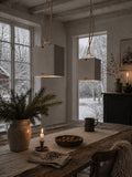 PIGA Lampskärm Stål - Taklampa L