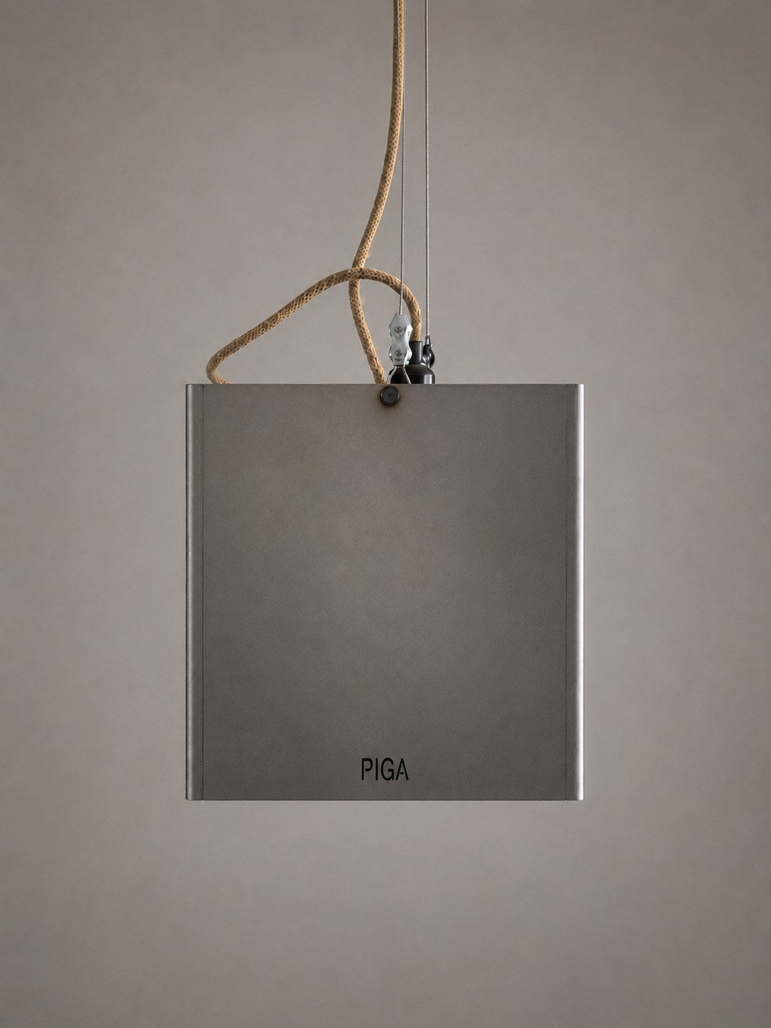 PIGA Lampskärm Stål - Taklampa M