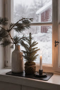 PIGA Plåtbricka Stål - 15 × 75 cm, Svart
