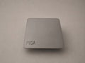 PIGA Plåtbricka Stål - 15 × 15 cm, Natur