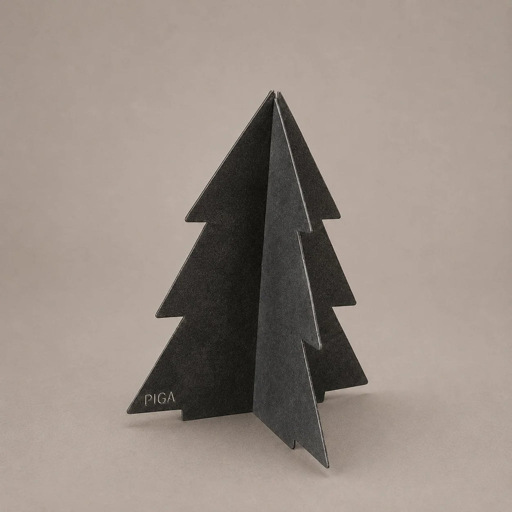 Piga plåtgran - Stål 15cm