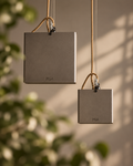 PIGA Lampskärm Stål - Taklampa L